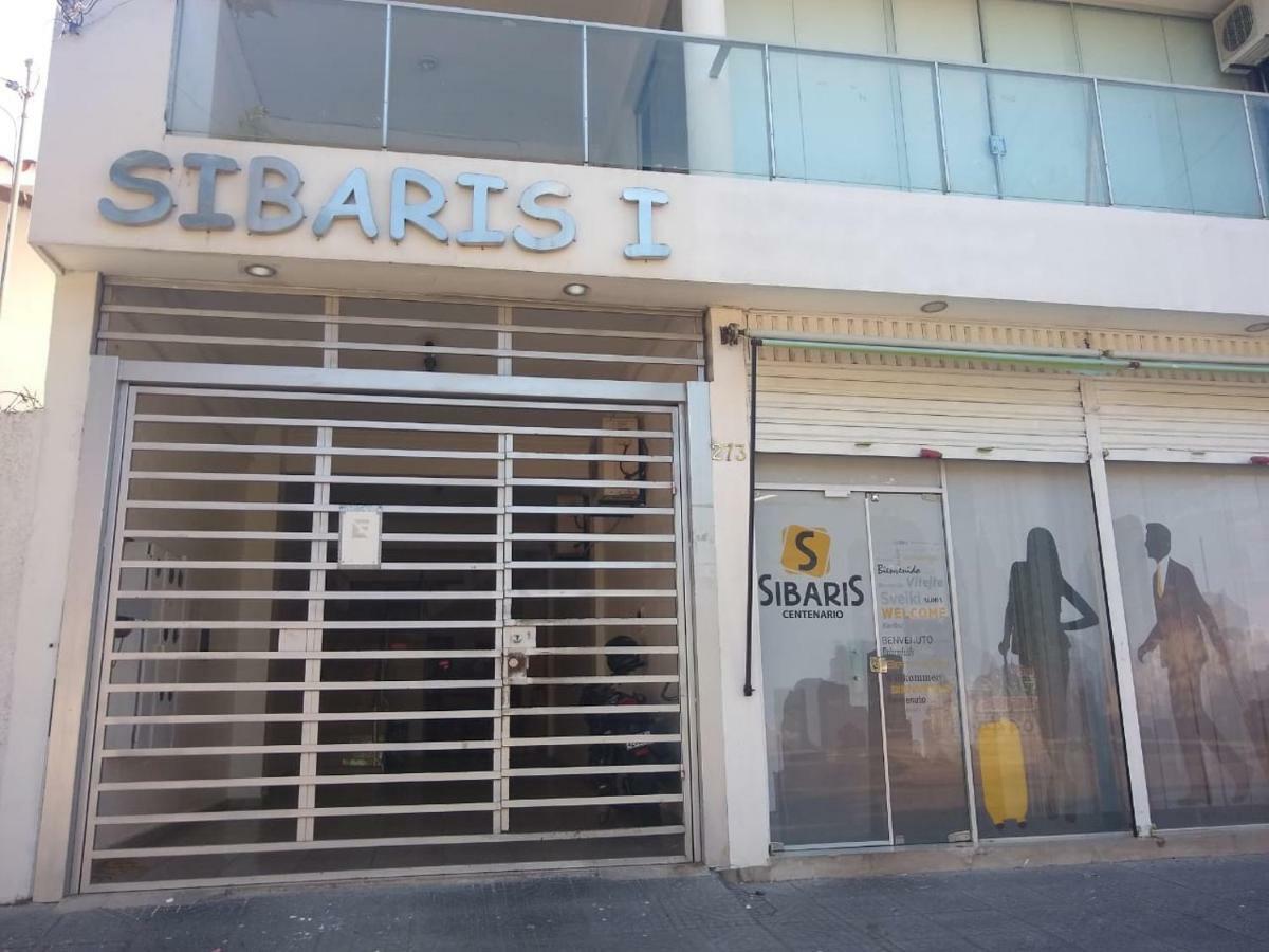 Sibaris Aparthotel Santa Cruz de La Sierra Ngoại thất bức ảnh